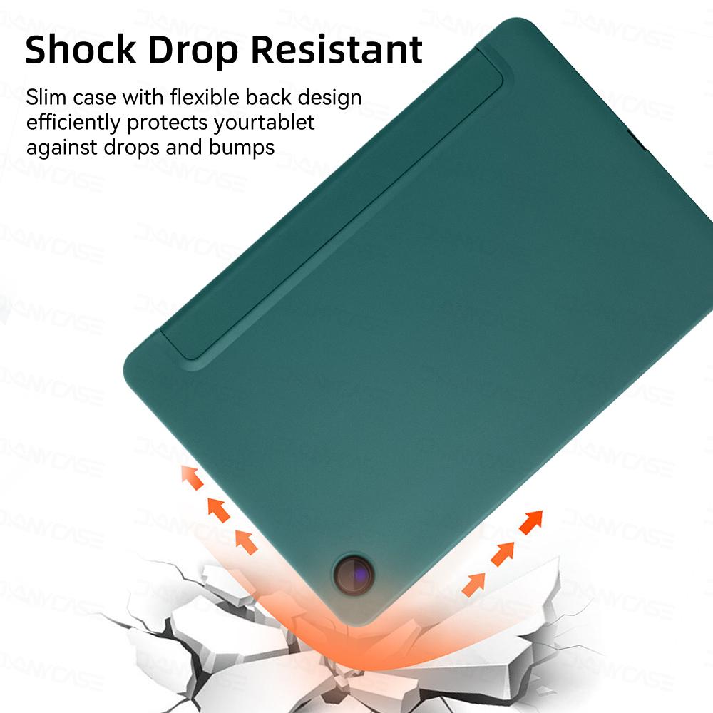 Tri-fold Stand Cover For Huawei Matepad 10.4 Inch Matepad Pro 10.8 Inch Huawei M6 10.8 Inch PU Tablet Cover Smart Leather