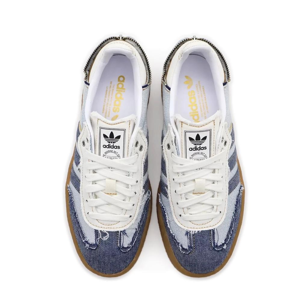 II0001 atmos pink adidas Originals Sambae Stacked Denim Cloud White (Damen)