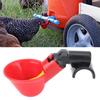 Automatic Drinking Bowl Water Drinker Fluid Cup Farm Tool for Quail Chicken Livestock