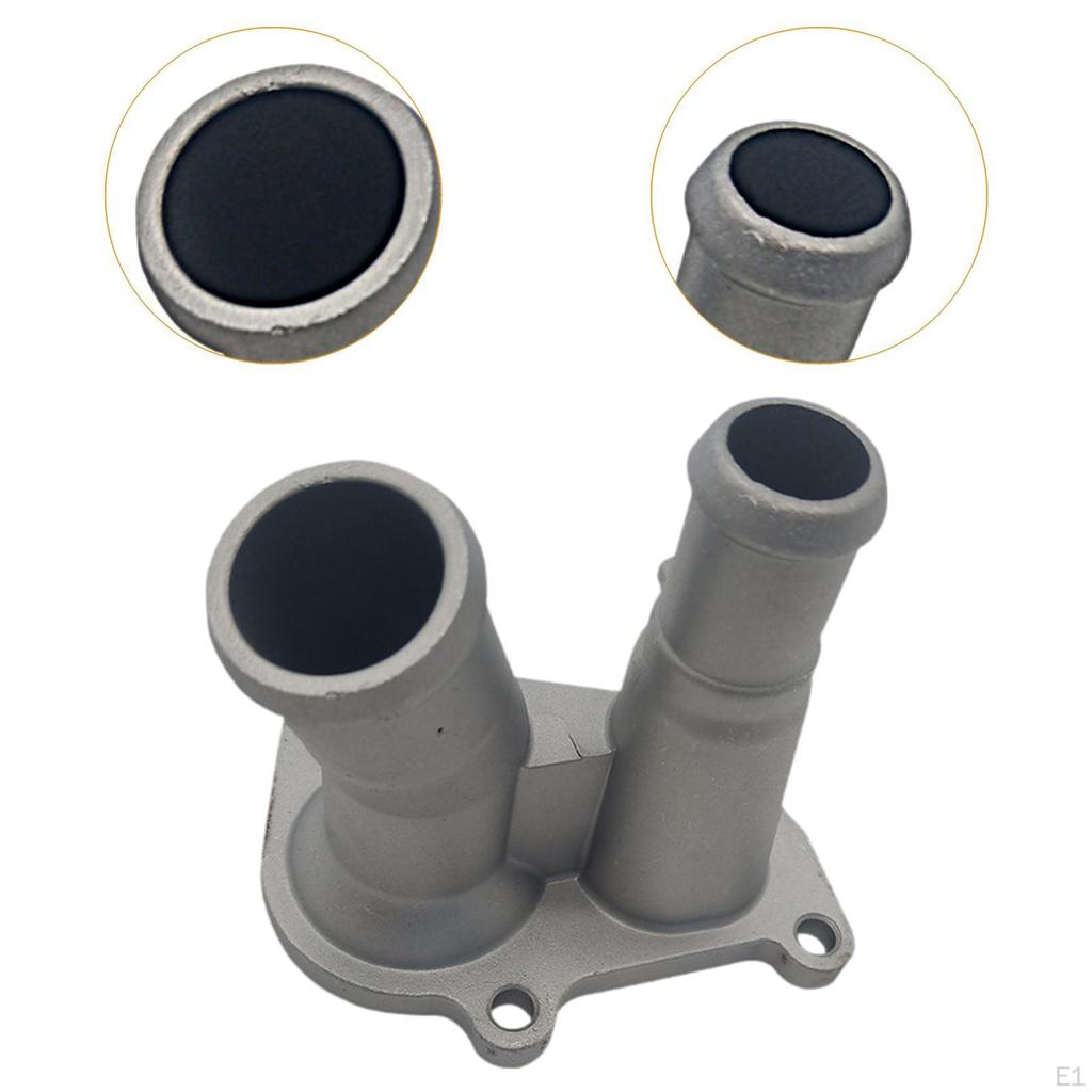 Aluminum Thermostat Housing Assembly 1557904 1707050 2S6G9K478BC Direct Replace for Focus C- 1.6