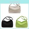 Minimalist Oxford Canvas Tote Bag With Top Zip For Daily Use
