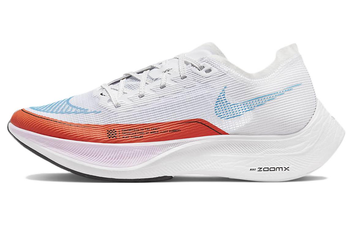 Nike ZoomX Vaporfly Next% 2  White Rush Orange  Women s CU4123-102 37.5