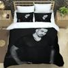 Latin Singer Romeo Santos Bedding Set Printed Bed Set With Pillowcase Bed Duvet Cover Single Double Queen King Size Luxury Gift
