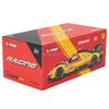 Burago 1:43 Ferrari 2024 499P Nr. 83 24h LE MANS Acrylbox und Sockel Legierung Luxusfahrzeug Diecast-Automodell Spielzeugsammlung