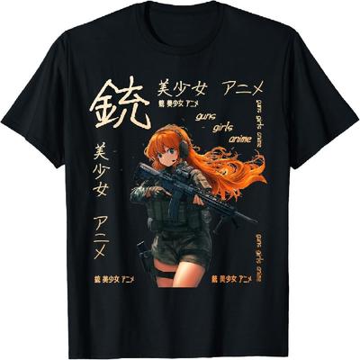 Tricou Grafic Waifu Anime