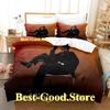 Ivan Cornejo Bedding Set Single Twin Printed Bed Set With Pillowcase Bed Duvet Cover Soft Single Double Queen Super King Size