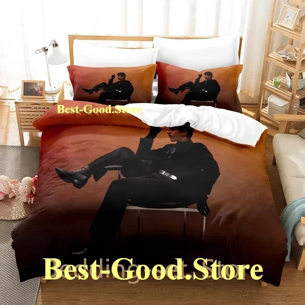 Ivan Cornejo Bedding Set Single Twin Printed Bed Set With Pillowcase Bed Duvet Cover Soft Single Double Queen Super King Size