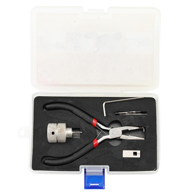 For Honda Ignition Car Lock Pin Removal Extractor Repair Tool Kit Peg Puller Box Ignition Lock Dowel Pin Removal Tool Kit Repair