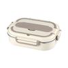 ZISIZ Stainless Steel Insulated Microwaveable Lunch Box