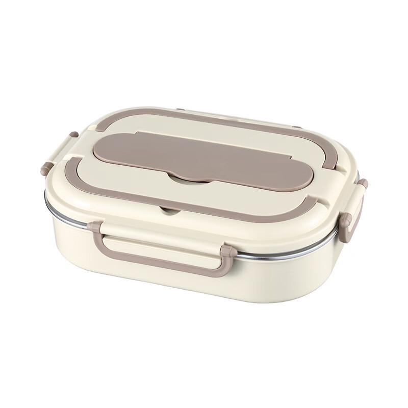 ZISIZ Stainless Steel Insulated Microwaveable Lunch Box