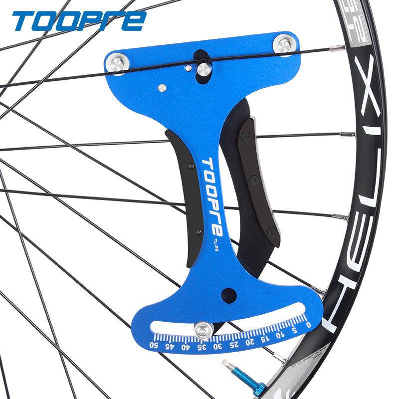 Bicycle Spoke Tension Meter For MTB Road Bike Wheel Spokes Checker Aluminum Alloy Cycling Repair Correction Tool Accessories