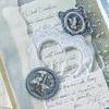 Multicolor Seal Stamp 3D Stickers Drip Glue 3D Effect Wax Seal Stickers Scrapbooking Decals DIY Accessories