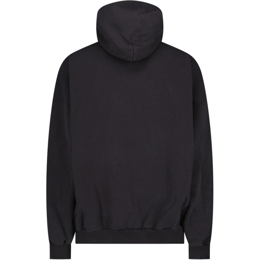 Balenciaga Paris Logo Printed Hoodie 803265TRVH68190