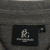 1piu1uguale3 [GOLF][×Del Piero] GDT012 Gray L/S Back Line Polo Shirt tops IV grayUsed