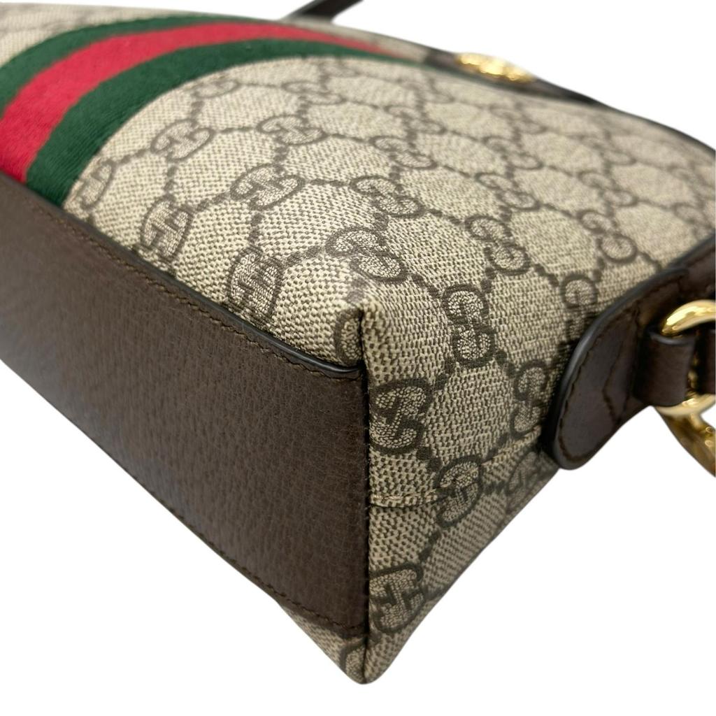 GUCCI Ofidia 499621 Shoulder Bag Brown Women used