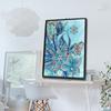 5D Diamond Painting Notebook Embroidery Diary Book 50 Pages Butterfly & Flower Pattern DIY