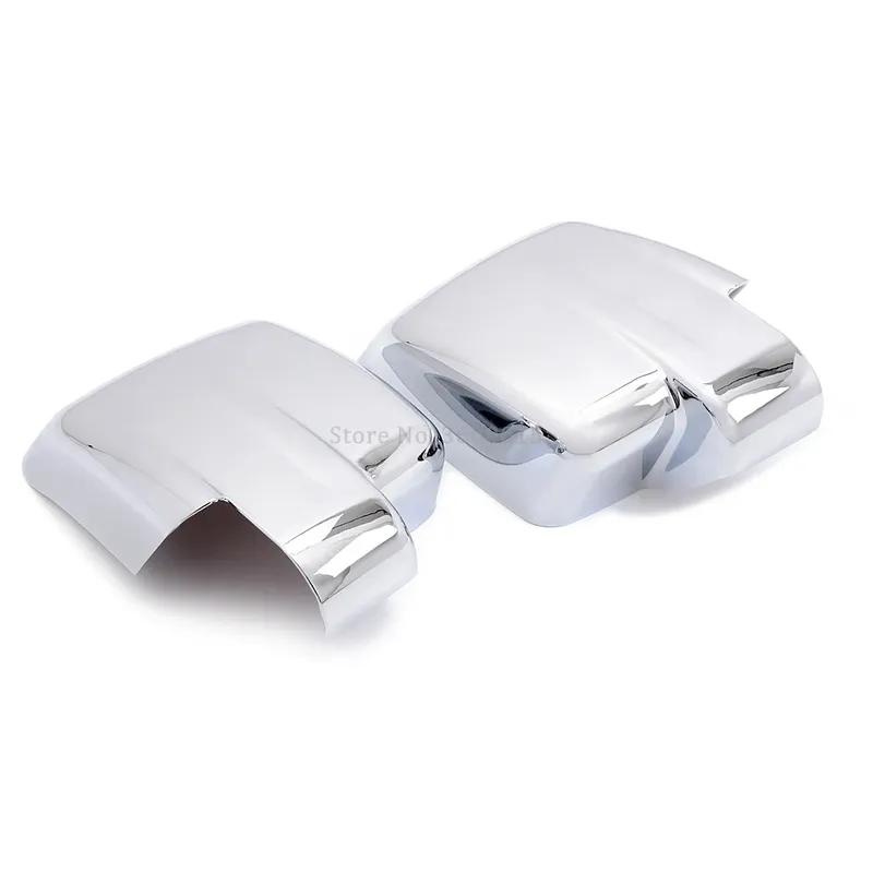 Rearview Side View Mirror Cover Trim For Jeep Patriot 2007-2013 2014 2015 2016 2017 Chrome Protector Accessories Car Styling