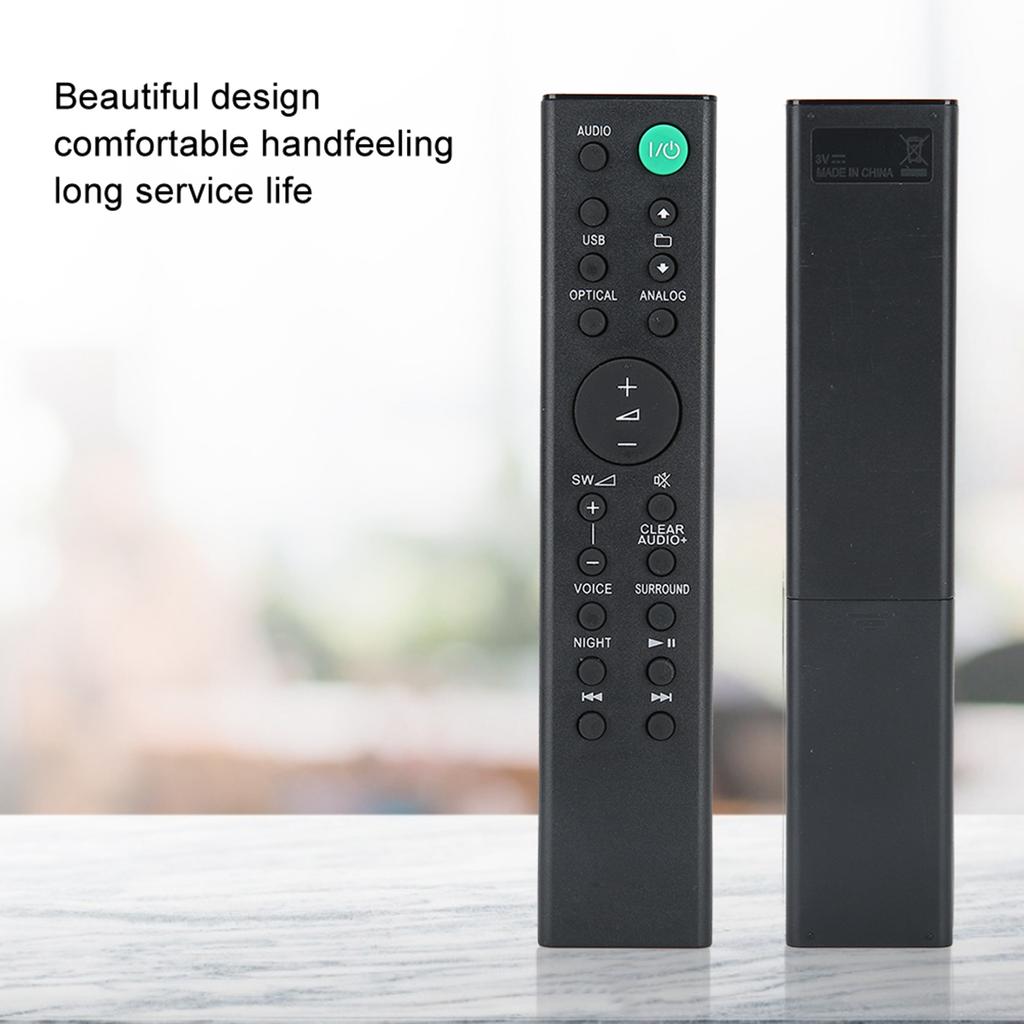 RMT‑AH103U Remote Control Replacement Part for Soundbar Speaker