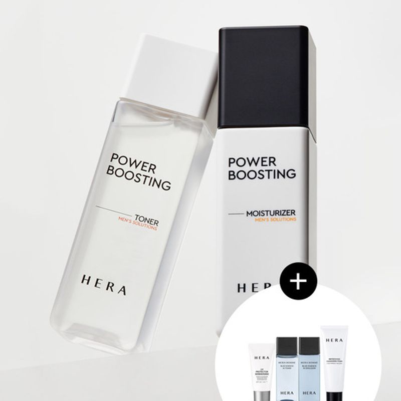 HERA Специальный набор для повышения энергии из 2 предметов homme power boosting special 2set