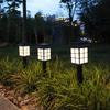 Waterproof Solar LED Garden & Lawn Lamp