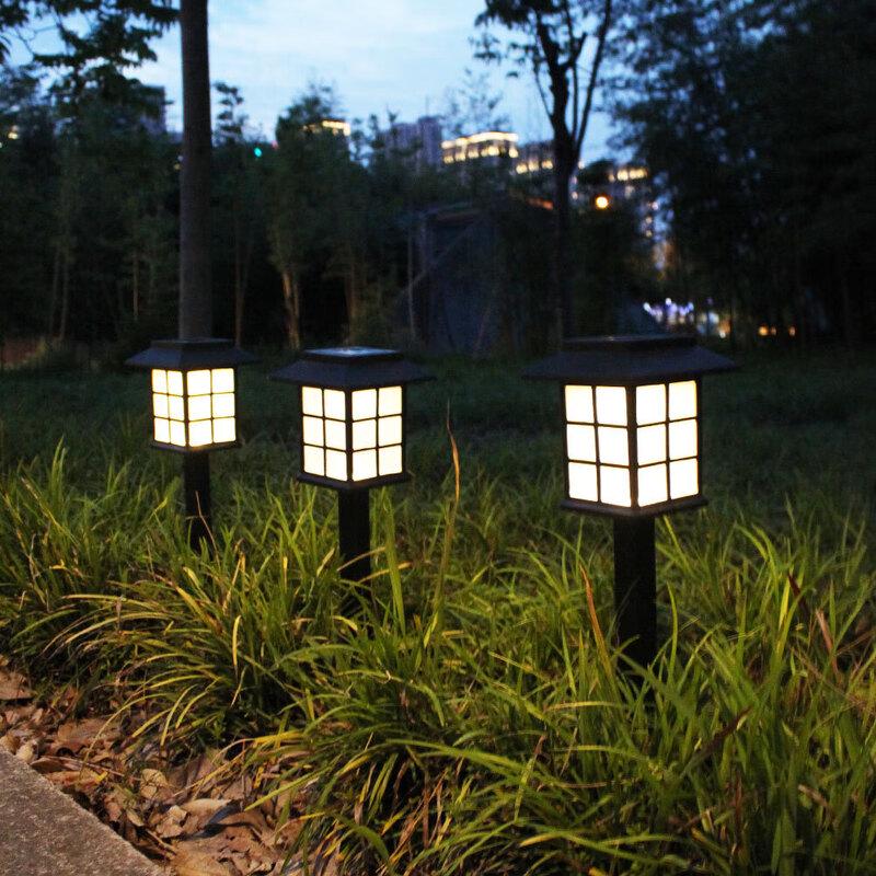 Waterproof Solar LED Garden & Lawn Lamp