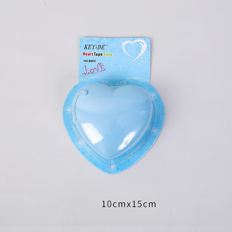 

Креативные канцелярские принадлежности с героями мультфильмов, портативный держатель ленты для пончиков, невидимый резак для ленты с небольшой лентой внутри 10*15