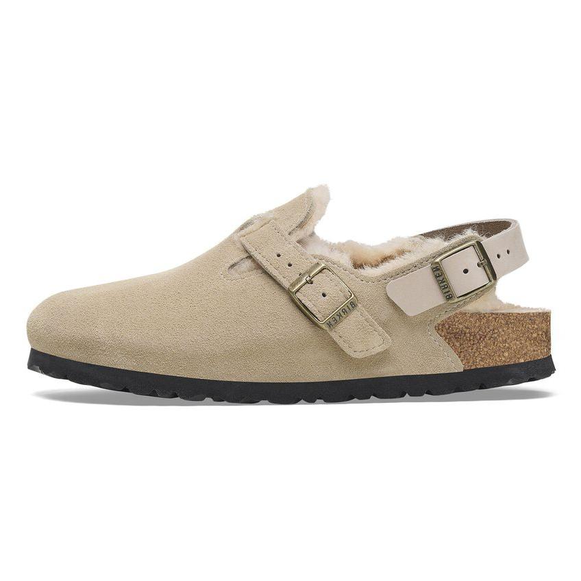 Birkenstock Tokyo Buckle Detailed Slip-On Slippers 1028349 37