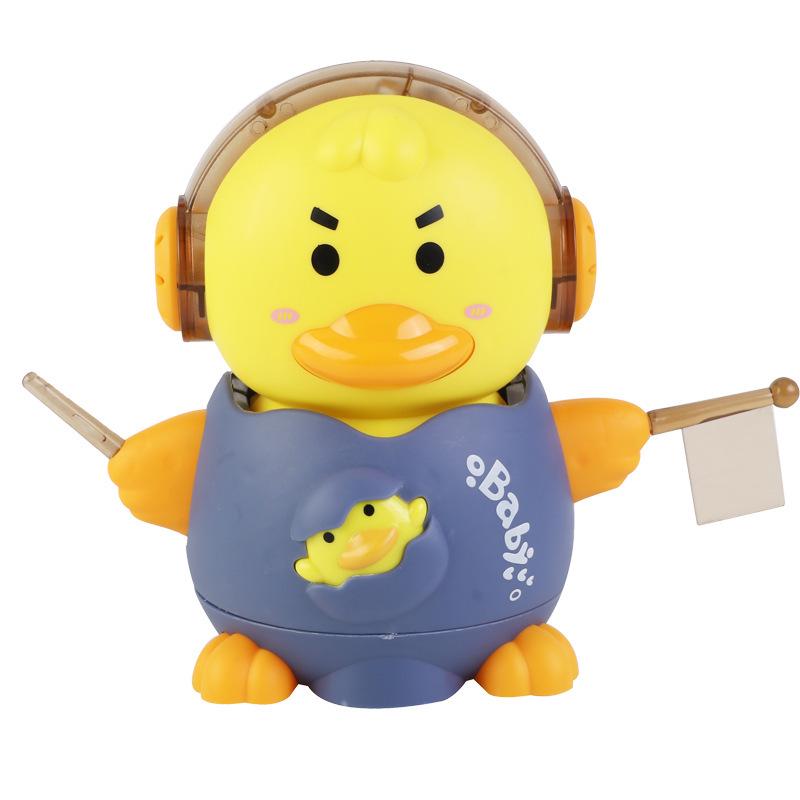 Electric Plush Toy: Educational Luminous Dancing Robot for Kids