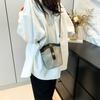 Retro Niche Bag Women's Bag 2025 New Popular Aesthetic Summer Texture Messenger Bag Fashionable Shoulder Bucket Bag