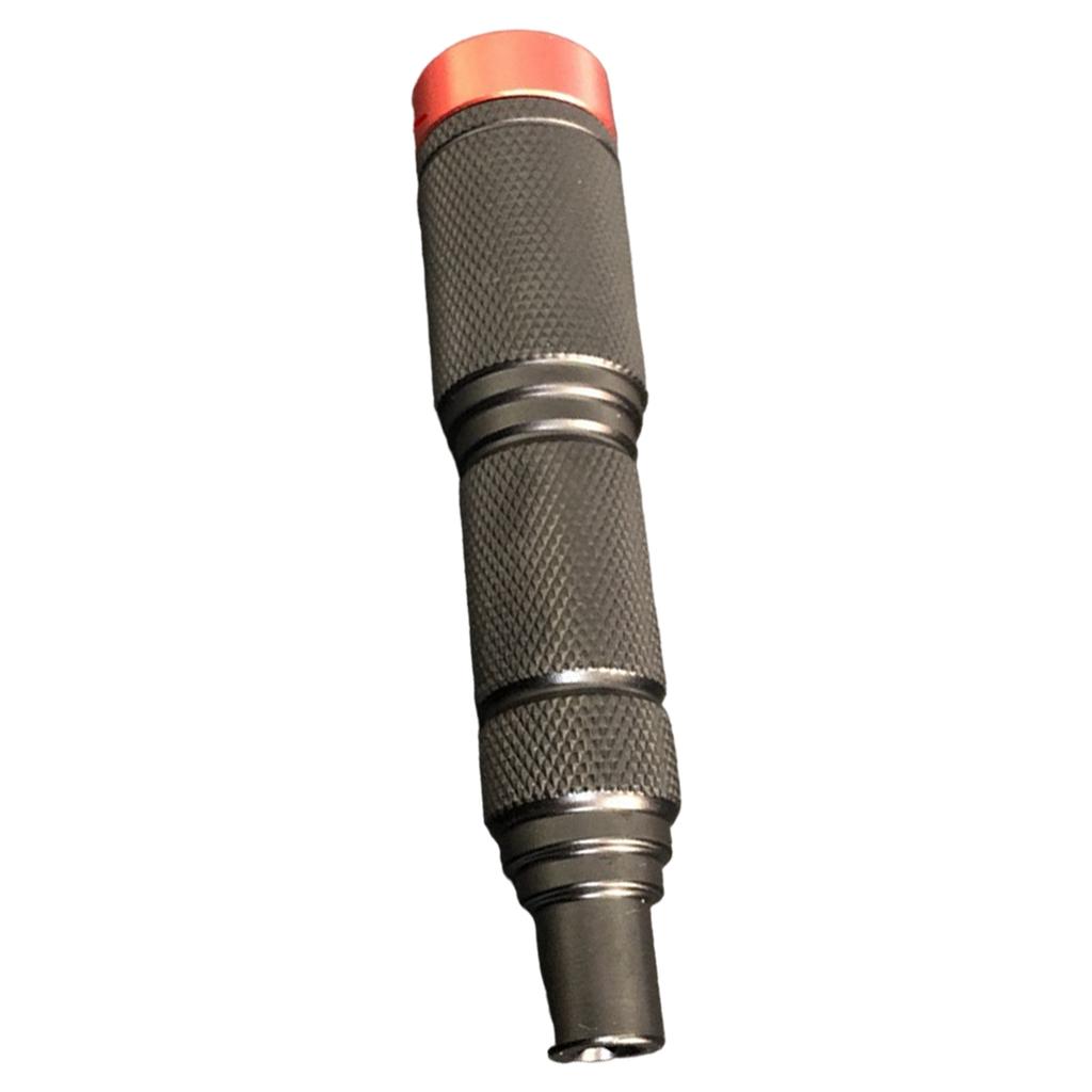 Magnetic Bit Holder 6.35mm Easy To Carry Aluminum Equipment for 1/4inch Hex Shank Bit Screwdriver Handle Repair