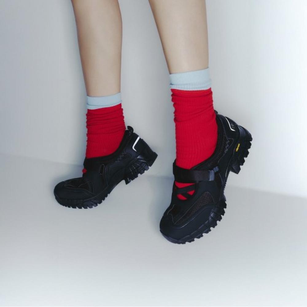 Kolon Sport Women Mary Jane Sandals Pleie Fe2ax25410blk blacks/230