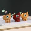 Sandalwood Elephant Pendant: Cute Keychain & Phone Charm for Men and Women