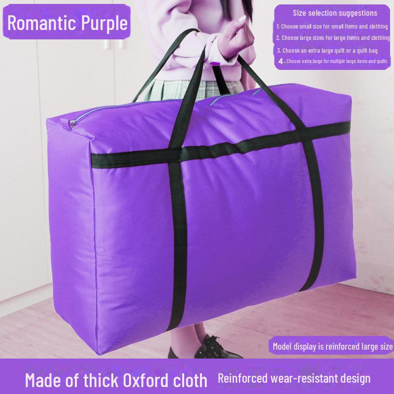 Geantă de depozitare din pânză Oxford impermeabilă extra mare pentru mutare și pilote