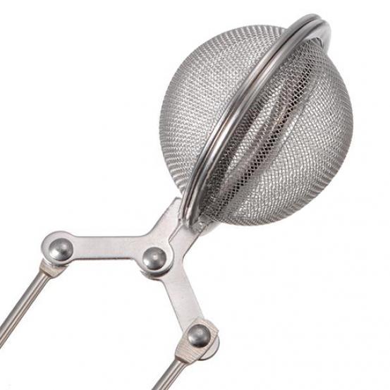 Stainless Steel Spoon Tea Leaves Herb Mesh Ball Infuser Filter Squeeze Strainer Stainless Steel Spoon Tea Leaves Herb Mesh Ball Infuser Filter Squeeze Strainer