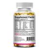 Bcuelov Multivitamin-Nahrungsergänzungsmittel für Frauen 21 tägliche Vitamine & Mineralstoffe mit Vitamin C, D, B12, Eisen, Zink, Folsäure & Biotin, 120 Kapseln