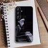 P-Corpse Bride Phone Case For Samsung Galaxy A73,A21s,A22,A31,A52,A53,A71,A41Soft Black Shell