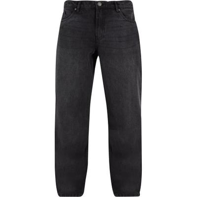 Urban Classics Mens Heavyweight Zipped Straight Leg Jeans