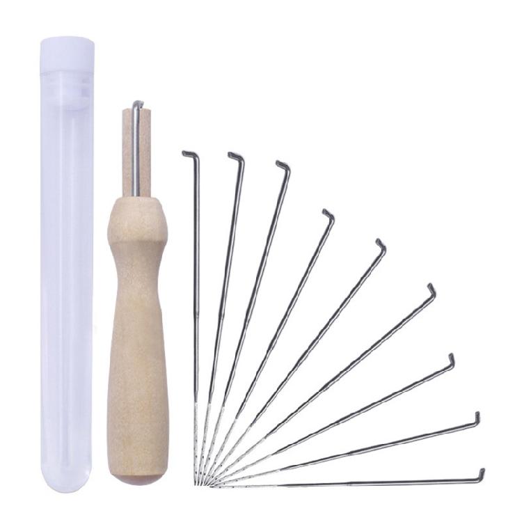 Needle Felting Starter Kit 25 Wool Roving Colors with Starter Tool Foam Mat Kit