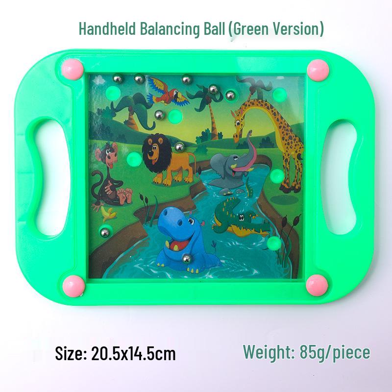 Palm Bead Maze: Children's Educational Balance Toy for Kindergarten and Primary School Students