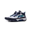 Li Ning Kids Tian Ying 2.0 Fashion Anti-Slip Anti-Kick Shock Absorbing Wear-Resistant Rebound High-Top Basketball Shoes YKBU098-3