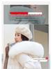 Warm Winter Fashion Jacket  Women Long Slimming Cotton Coat with Fur Collar Thickened