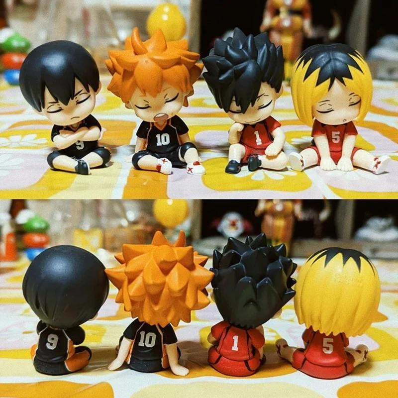 Haikyu Schulterlehne Fig Blind Box Spielzeug Kageyama Tobio Kozume Kenma Actionfiguren Modellspielzeug Niedliche Puppe Ornament Kindergeschenke