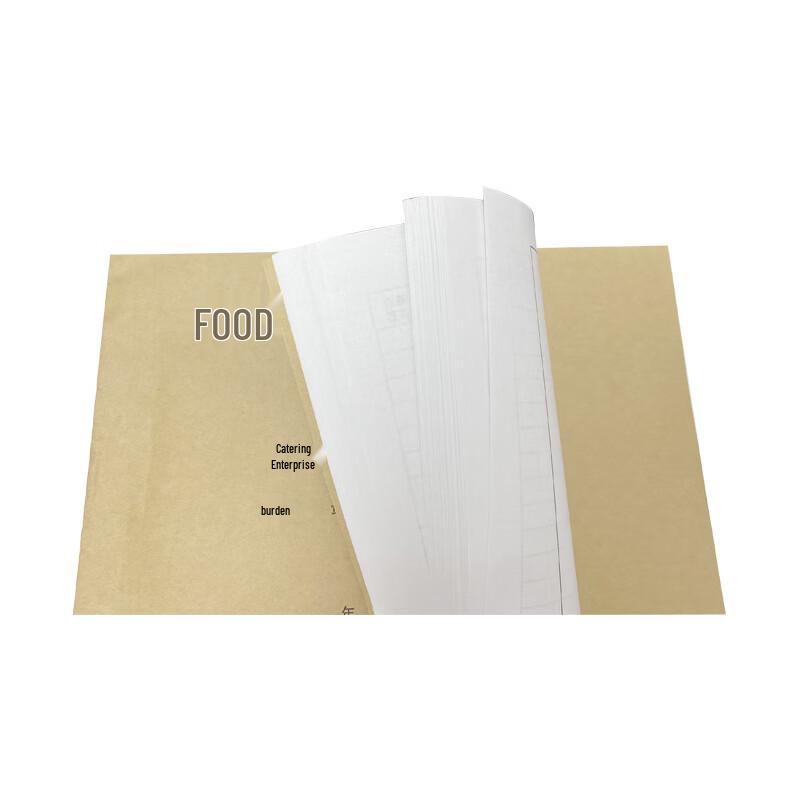Deli Food Purchase Ledger, 3-Pack
