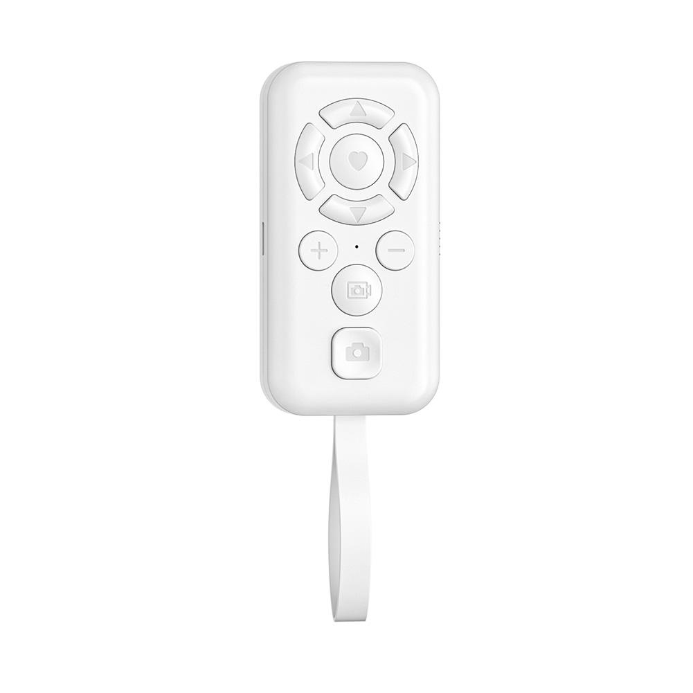 BT Remote Control TYPE-C Rechargeable Portable Camera Stick BT 5.3 BT Shutter Button for Content Navigation Novel Reading