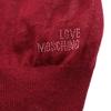 LOVEMOSCHINO Long Sleeve Knit Long Cardigan USA6 With Belt Loop Women Used