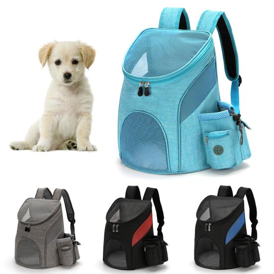 Portable Pet Cats Puppy Dog Carrier Backpack Breathable Foldable Outdoor Bag