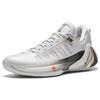 ANTA GH4 Basketball Shoes Men's Low top Sand Grain Gray/Castle Gray Sneakers 912331104-4