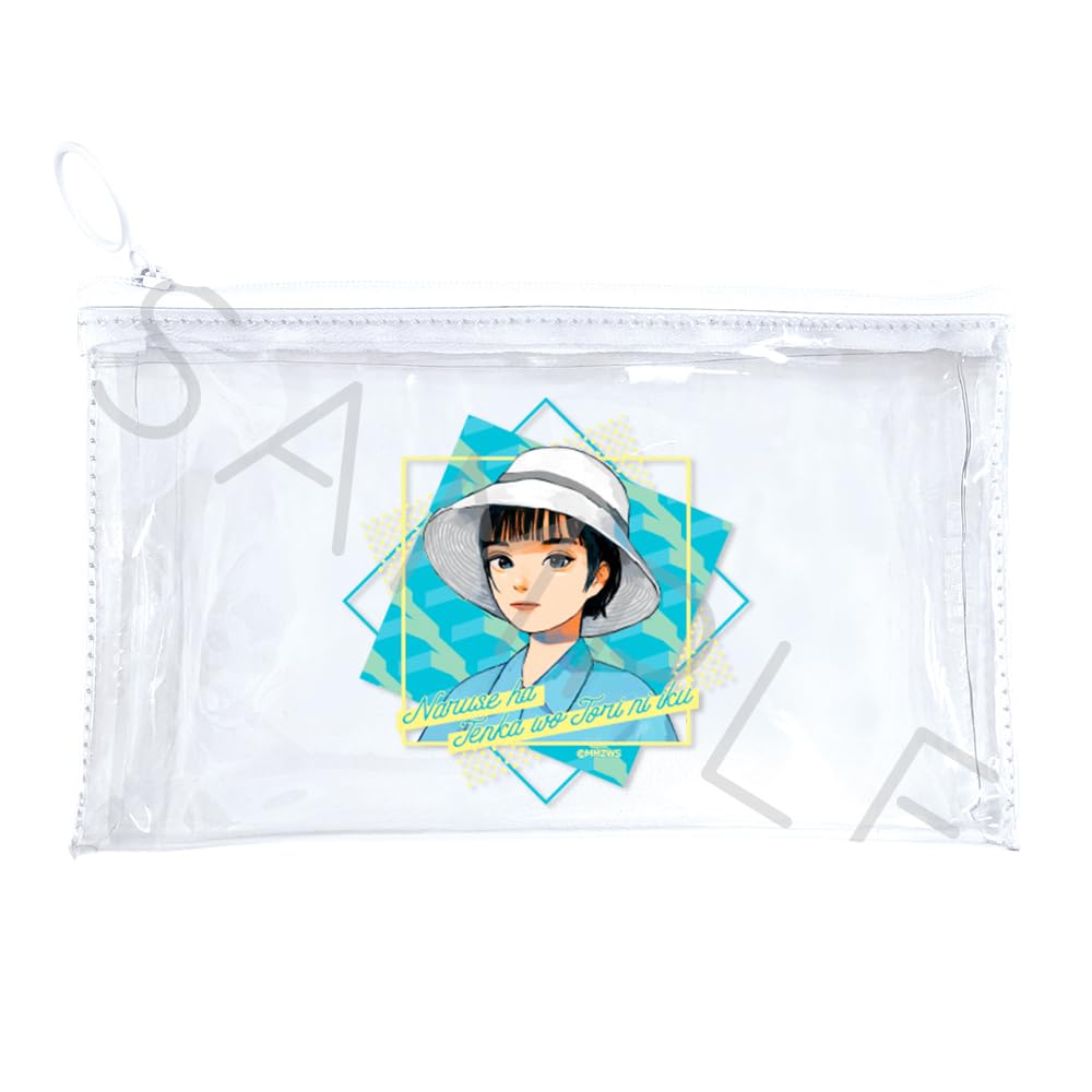 Нарусе захватывает мир  Плоский прозрачный пенал А