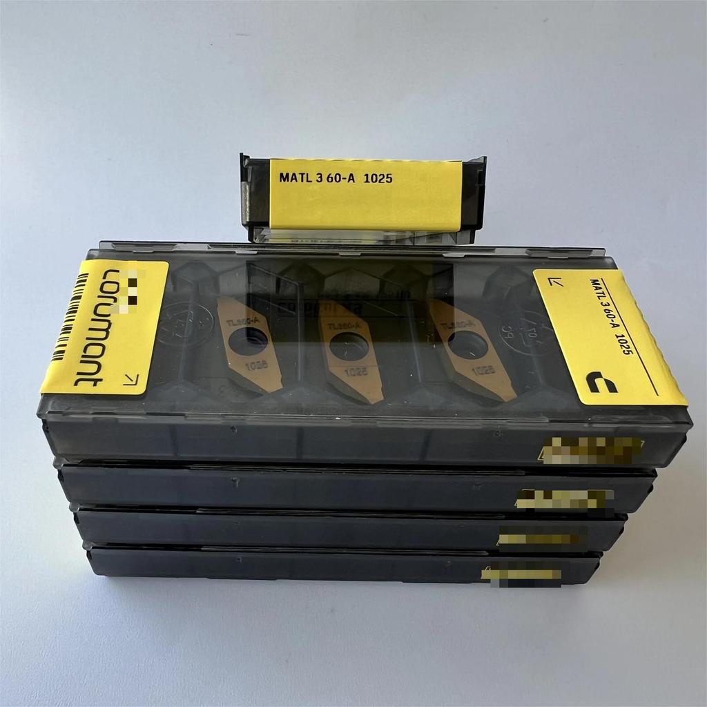 MATL360-A 1025 / Industrial indexable Carbide Inserts 10 Pcs