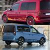 Car Stickers For Volkswagen VW Caddy MK1 MK2 MK3 MK4 4 3 2 Maxi Kombi Vinyl Decals Camper Van Graphics Auto Tuning Accessories